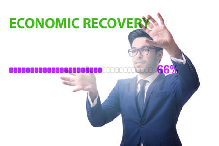 Economic recovery concept after the crisis