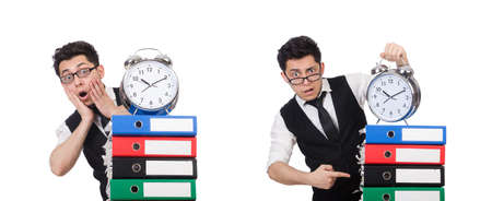 Man failing to meet his deadlines