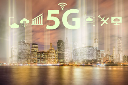 Concept of 5g networks in large cities