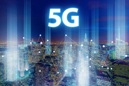 Concept of 5g networks in large cities