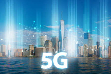 Concept of 5g networks in large cities