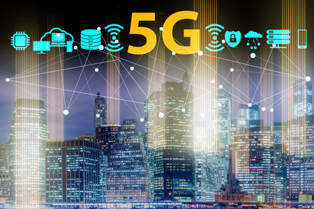 Concept of 5g networks in large cities