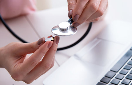 Hard drive repair and data recovery with restorationの写真素材