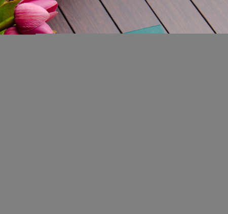 Cup of tea in catering conceptの写真素材