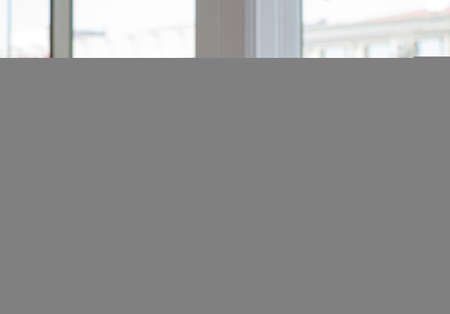 Young student preparing for school examsの写真素材