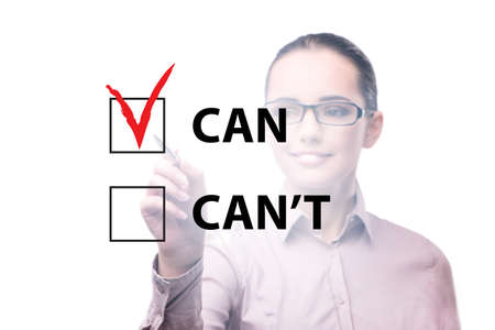 Concept of can and cant