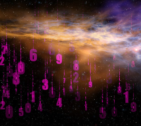 Concept of IT cloud computingの写真素材