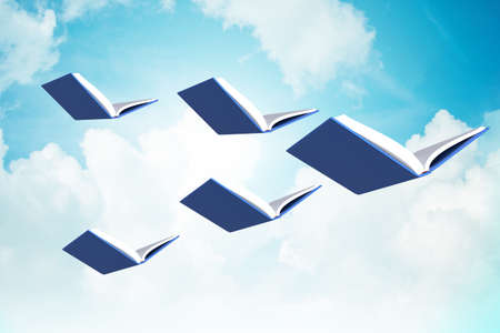 Concept of importance of education - 3d renderingの写真素材