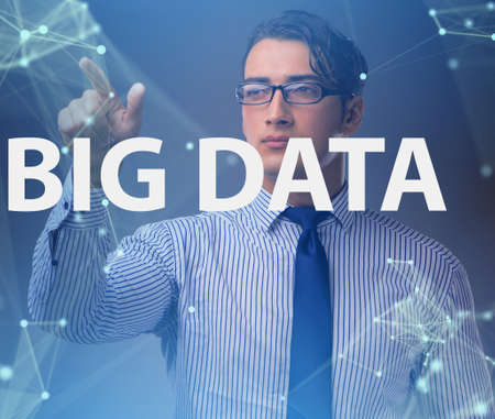 The big data concept with data mining analystの写真素材