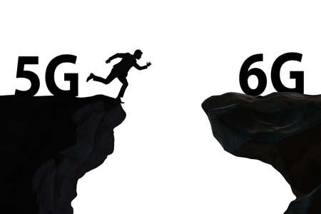 Concept of moving from 5g technology to 6g
