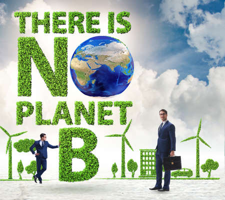 Ecological concept - there is no planet b