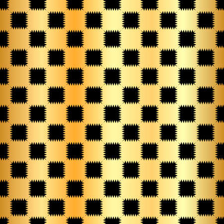 Abstract seamless pattern, retro background,checkered  spring textureのイラスト素材