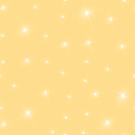 Realistic seamless vector image of the night sky with stars and galaxies. Star seamlessのイラスト素材