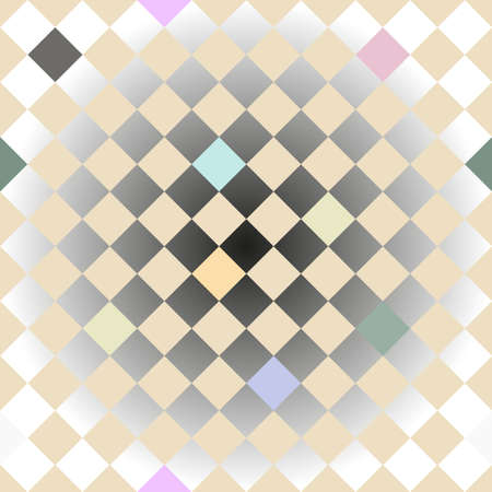Vector seamless pattern. Modern stylish texture. Repeating