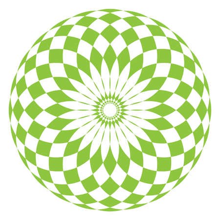 Illustration geometric shapes of the circles and ellipsesのイラスト素材