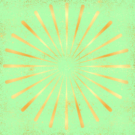 Abstract gold circular geometric shape pattern designのイラスト素材