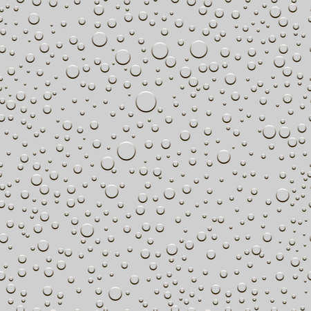 Circles seamless pattern. Modern stylish texture. Repeating or looping abstract trendy outline...