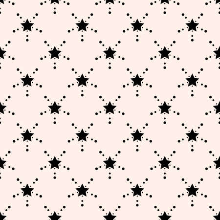 Star seamless pattern. Cute kids star seamless pattern. Seamless patter with stars. Star background. Babies fashion. Vector illustration, eps 10のイラスト素材