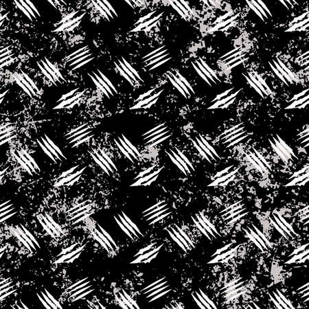 Repeated tally marks. Seamless pattern. Sketch, doodle. Vector illustration.のイラスト素材