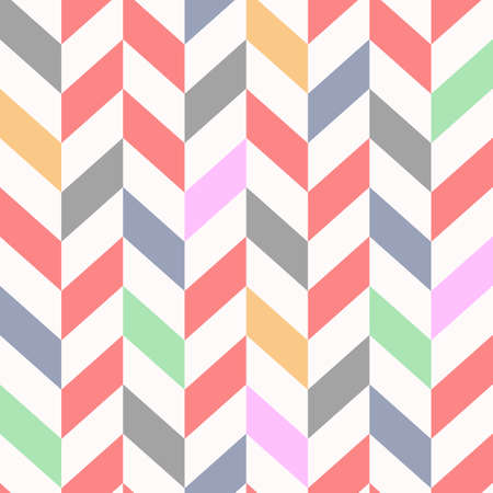 colorful Seamless chevron pattern, beautiful vector illustration Eps10.eps 10
