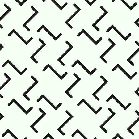 Geometric seamless pattern. Simple regular background. Vector illustration with herringbone or...