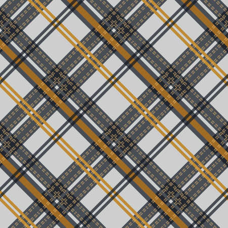 seamless pattern tartan cloth. checkered pattern eps 10 Wallpaper, wrapping paper, textile. Retro style.のイラスト素材