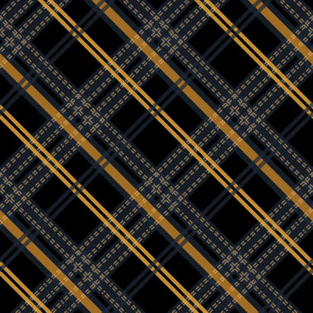 seamless pattern tartan cloth. checkered pattern eps 10 Wallpaper, wrapping paper, textile. Retro...