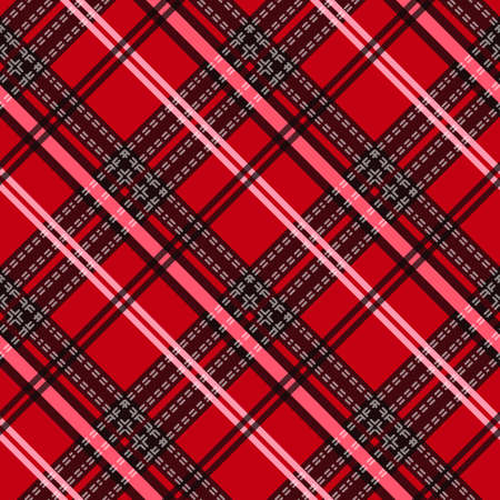 Seamless tartan plaid pattern. fabric pattern. Checkered texture for clothing fabric prints, web...