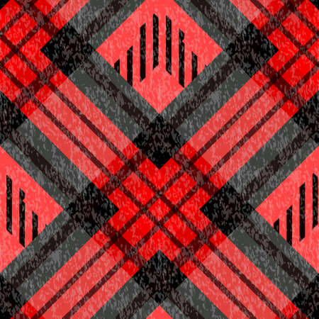 Seamless tartan plaid pattern - vector. fabric pattern. eps10