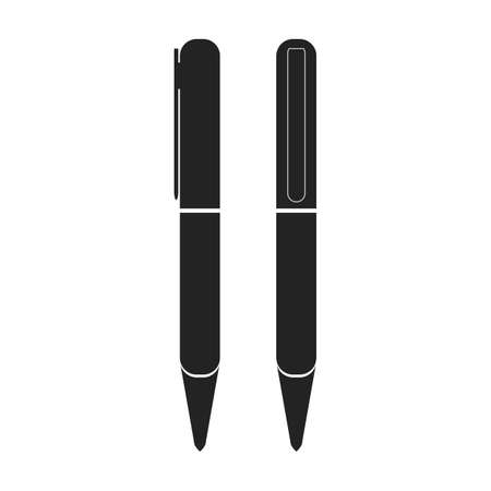 Pen icon, vector illustration. Flat design style - Vector eps10のイラスト素材