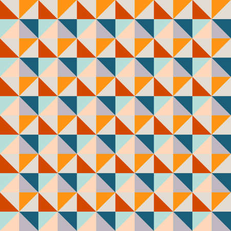Abstraction composed of different triangles. Modern sealmless abstract texture, pattern eps10