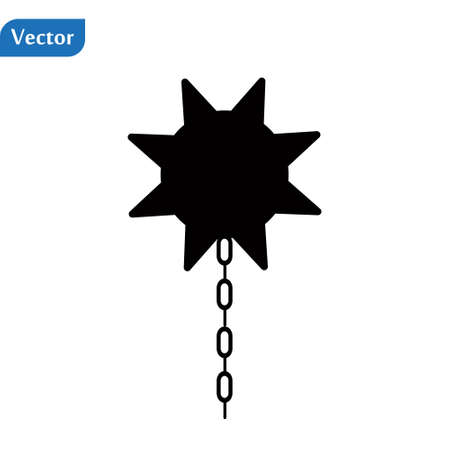 Isolated flail icon image. Vector illustration designのイラスト素材