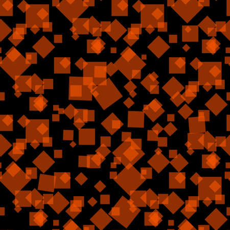 Dark Yellow, Orange vector seamless texture with squars. Colorful illustration with squares in nature style. Pattern for design of window blinds, curtains.のイラスト素材