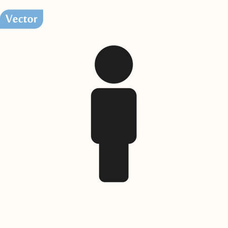 user icon illustration isolated vector sign symbol eps 10のイラスト素材