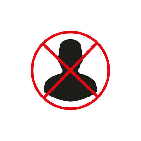 Impeachment icon. Simple element illustration. Impeachment concept symbol design from Elections collection. Can be used for web and mobile.のイラスト素材