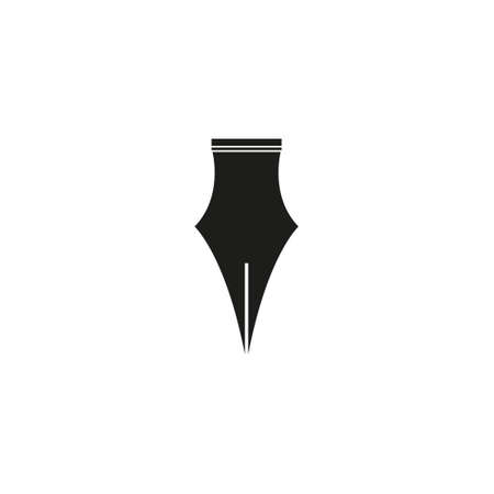 Fountain Pen Icon - Vector, Sign and Symbol for Design, Presentation, Website or Apps Elements.のイラスト素材