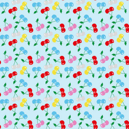 Snowflake simple seamless pattern. Abstract wallpaper, wrapping decoration. Symbol of winter, Merry Christmas holiday, Happy New Year celebration Vector illustration.のイラスト素材