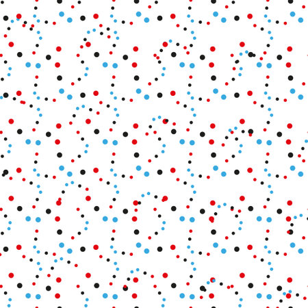 Festival pattern with color round glitter, confetti. Random, chaotic polka dot. Bright background for party invites, wedding, cards, phone Wallpapers. Vector illustration. Typographic design.のイラスト素材