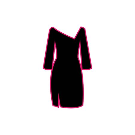 dress.のイラスト素材