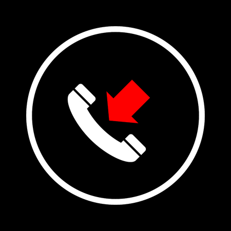 Phone Call Iconsのイラスト素材