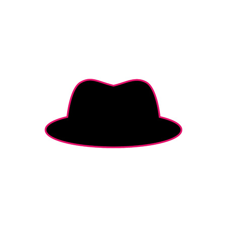 A hat icon vectorのイラスト素材