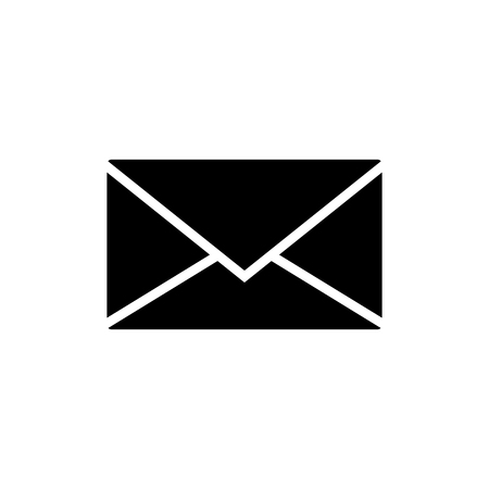 Envelope vector iconのイラスト素材