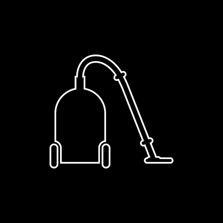 Vacuum vector iconのイラスト素材