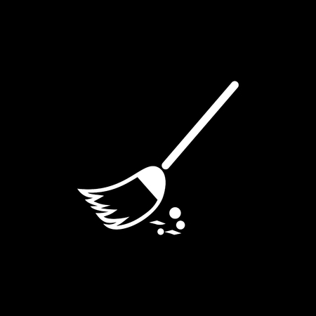 Broom Ñlear vector iconのイラスト素材