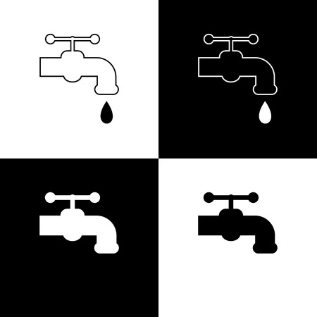 Crane water vector iconのイラスト素材