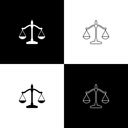 Libra vector iconのイラスト素材