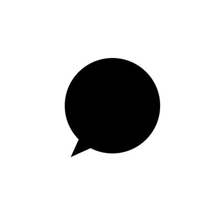Chat messages notification vector iconのイラスト素材