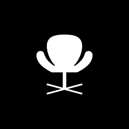 Chair vector iconのイラスト素材