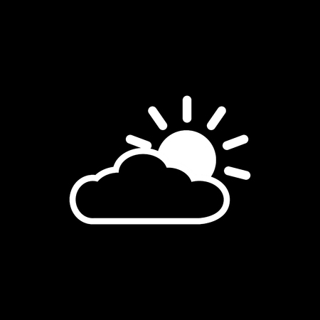 Weather vector iconのイラスト素材