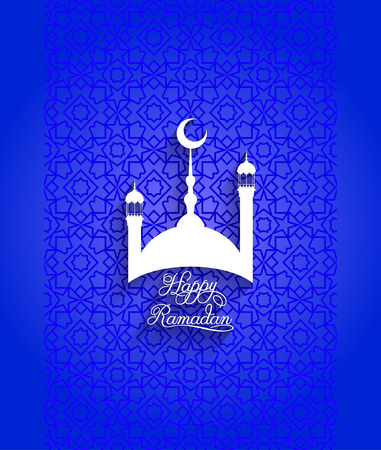 Happy ramadan design vectorのイラスト素材